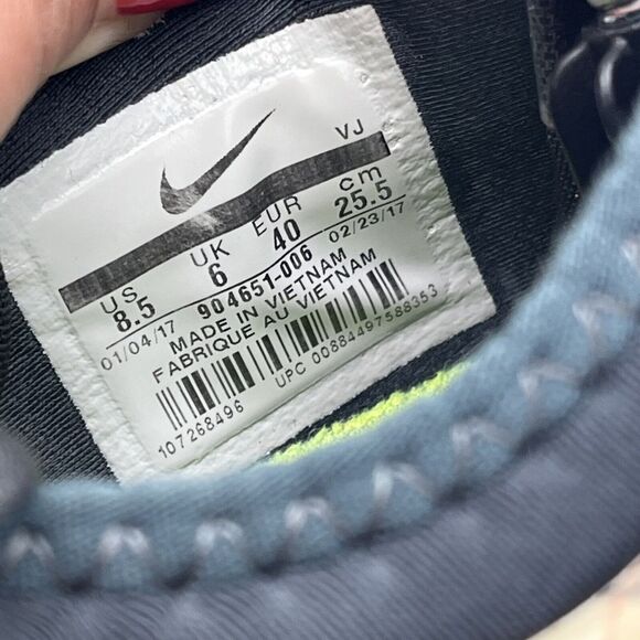 Nike Free TR 7 Womens 8.5 Anthracite Marble Pink Running Shoes 904651-006 - Picture 9 of 16